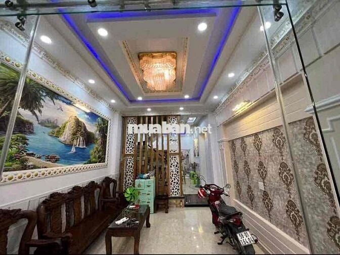 🏡 NHÀ CHO THUÊ 4X25 - MẶT TIỀN TIỀN LÂN – BÀ ĐIỂM – 13 TRIỆU/THÁNG 🏠 K