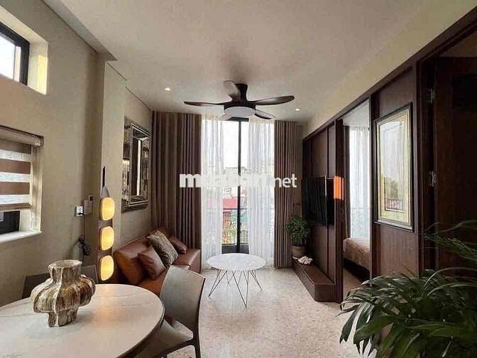 CHO THUÊ CĂN HỘ 1 PHÒNG NGỦ MÁY GIẶT RIÊNG NỘI THẤT CAO CẤP NGAY Q1