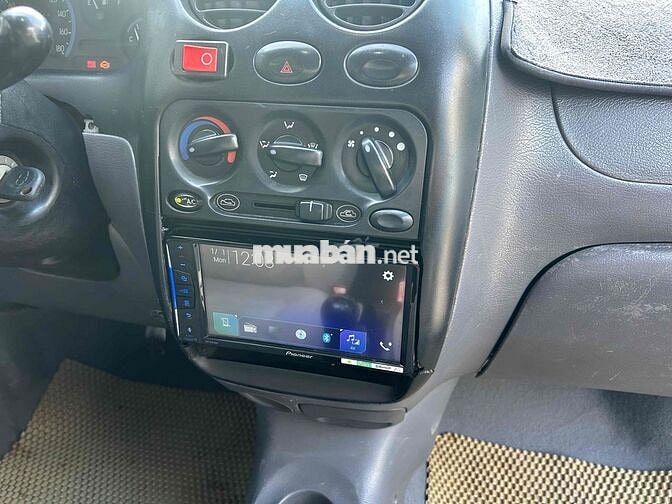 Daewoo Matiz 5 chỗ máy êm lạnh sâu, bốn vỏ dày cui