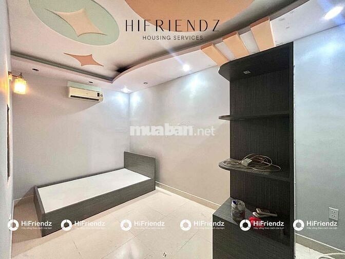 khai Trương phòng ban công tách bếp và cửa sổ sáng , Gần Dh mở Q6