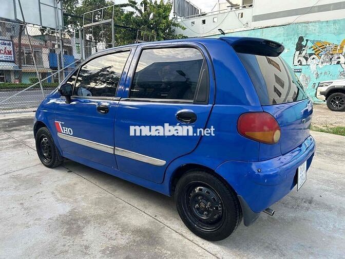 Daewoo Matiz 5 chỗ máy êm lạnh sâu, bốn vỏ dày cui