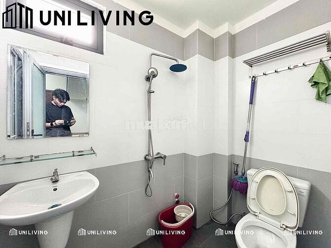 CHO THUÊ PHÒNG CHDV MỚI 100% NƠ TRANG LONG - GẦN ĐH VĂN LANG CS3