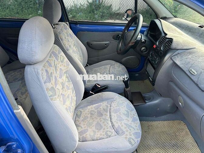 Daewoo Matiz 5 chỗ máy êm lạnh sâu, bốn vỏ dày cui