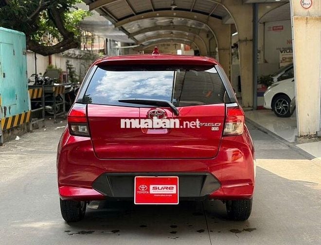Wigo 1.2G AT 2025 - Lướt 12.000 Km - Giá TL