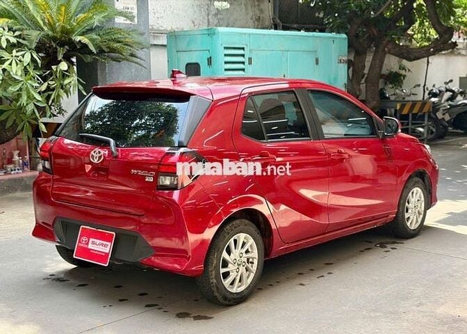 Wigo 1.2G AT 2025 - Lướt 12.000 Km - Giá TL