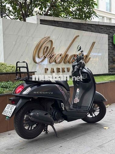 Honda Scoopy nhập Thái