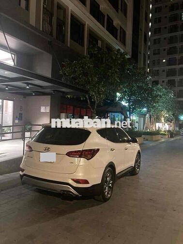 Hyundai Santa Fe 2017 Trắng