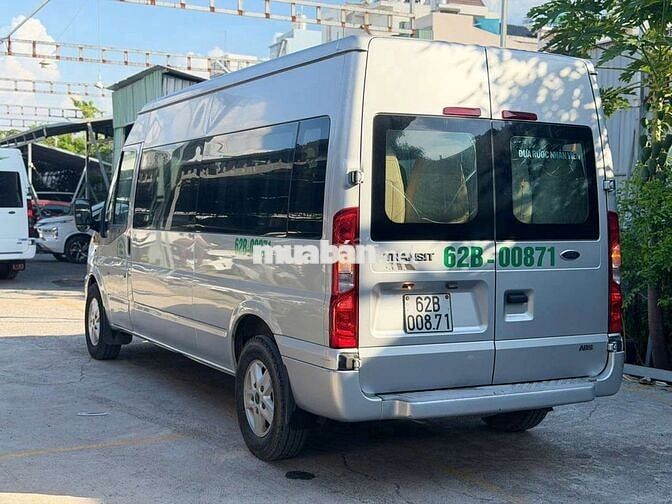 TRANSIT LUXURY SX 2014 GHẦM MÁY CAM RIN CỰC ĐẸP