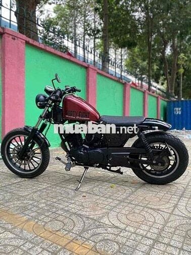 Yamaha XRV250, dáng Harley HD 48 Đỏ Đen