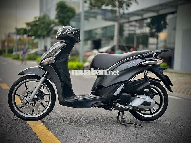 Piaggio Liberty 125 Abs iget 2022 Đen
