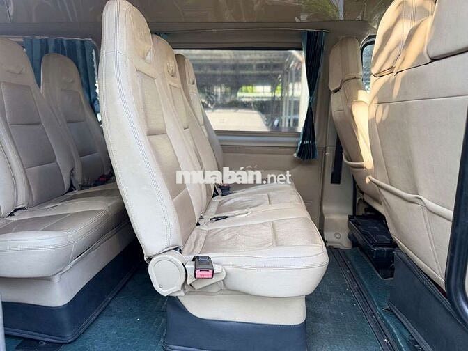 TRANSIT LUXURY SX 2014 GHẦM MÁY CAM RIN CỰC ĐẸP