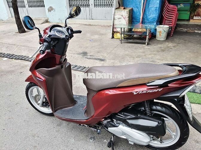 Honda Vision 2020 Đỏ Smartkey