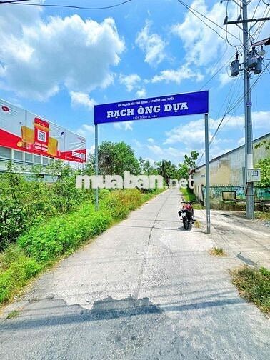 NỀN THỔ CƯ TRỤC CHÍNH RẠCH ÔNG DỰA ĐƯỜNG TỈNH 918 BÙI HỮU NGHĨA