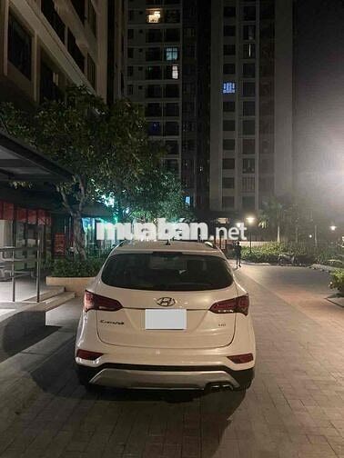 Hyundai Santa Fe 2017 Trắng