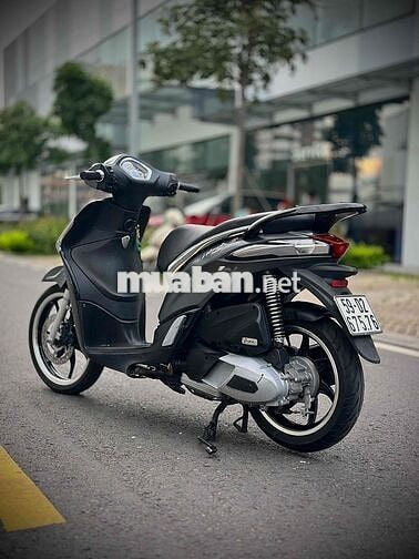 Piaggio Liberty 125 Abs iget 2022 Đen