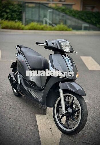 Piaggio Liberty 125 Abs iget 2022 Đen