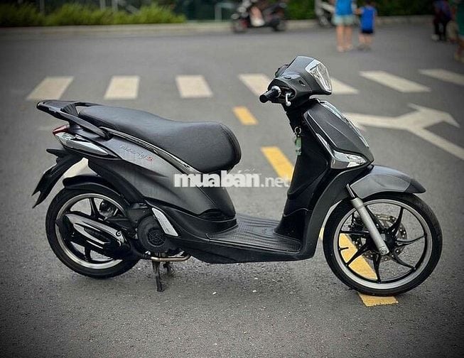 Piaggio Liberty 125 Abs iget 2022 Đen