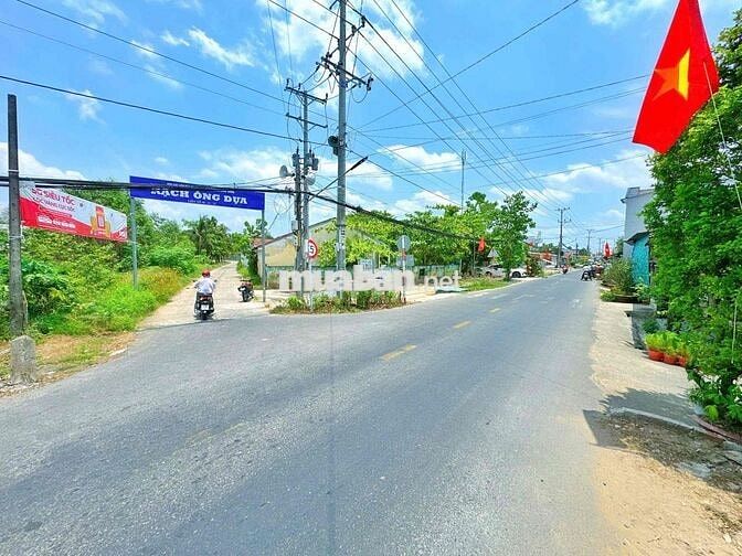 NỀN THỔ CƯ TRỤC CHÍNH RẠCH ÔNG DỰA ĐƯỜNG TỈNH 918 BÙI HỮU NGHĨA