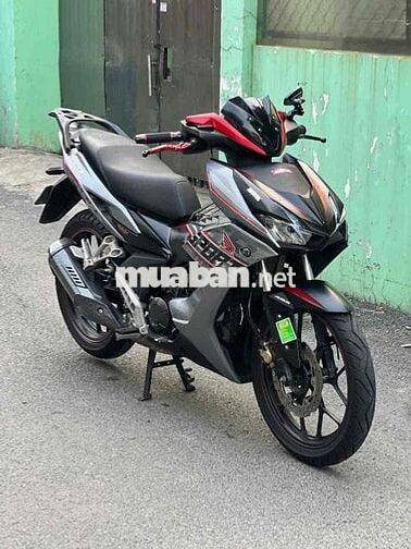 Honda Winner X ABS Smartkey Đen đỏ bạc