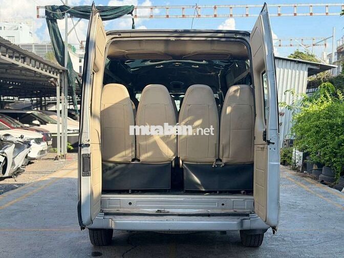 TRANSIT LUXURY SX 2014 GHẦM MÁY CAM RIN CỰC ĐẸP