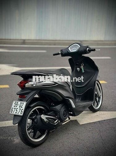 Piaggio Liberty 125 Abs iget 2022 Đen