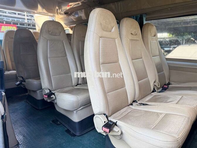 TRANSIT LUXURY SX 2014 GHẦM MÁY CAM RIN CỰC ĐẸP