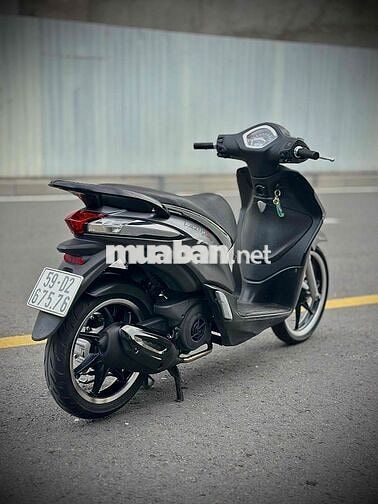 Piaggio Liberty 125 Abs iget 2022 Đen
