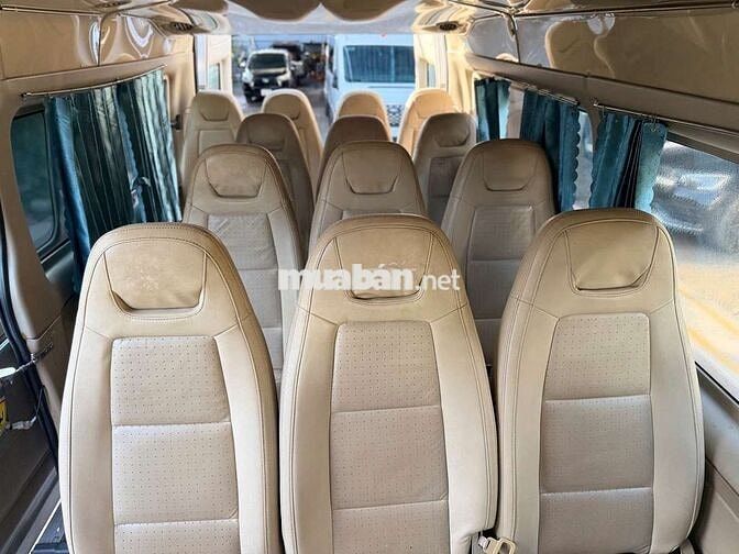 TRANSIT LUXURY SX 2014 GHẦM MÁY CAM RIN CỰC ĐẸP
