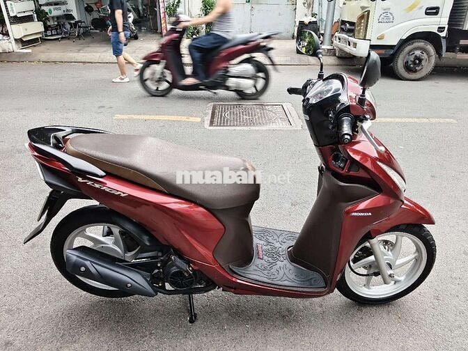 Honda Vision 2020 Đỏ Smartkey