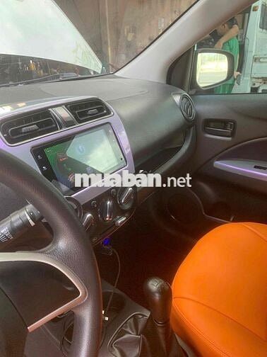 Mitsubishi Attrage 2022 màu Xám