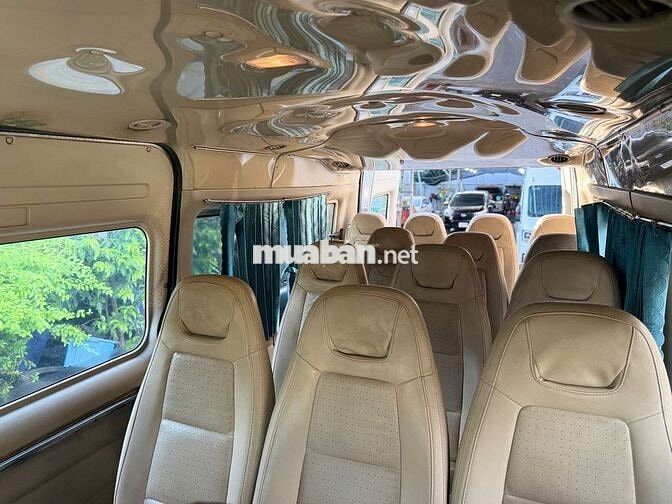TRANSIT LUXURY SX 2014 GHẦM MÁY CAM RIN CỰC ĐẸP