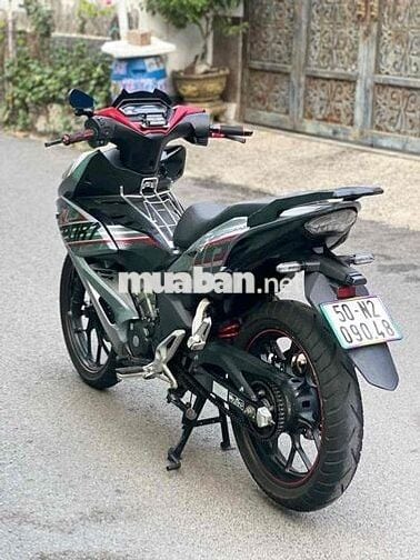 Honda Winner X ABS Smartkey Đen đỏ bạc