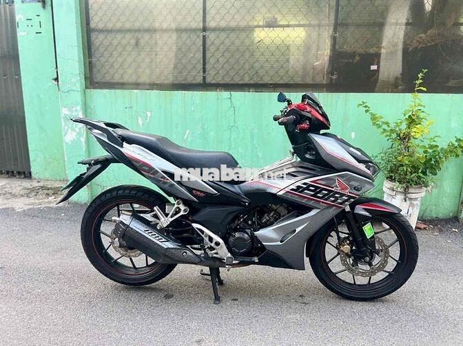 Honda Winner X ABS Smartkey Đen đỏ bạc