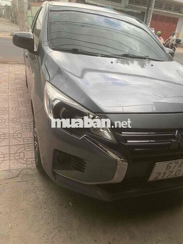 Mitsubishi Attrage 2022 màu Xám