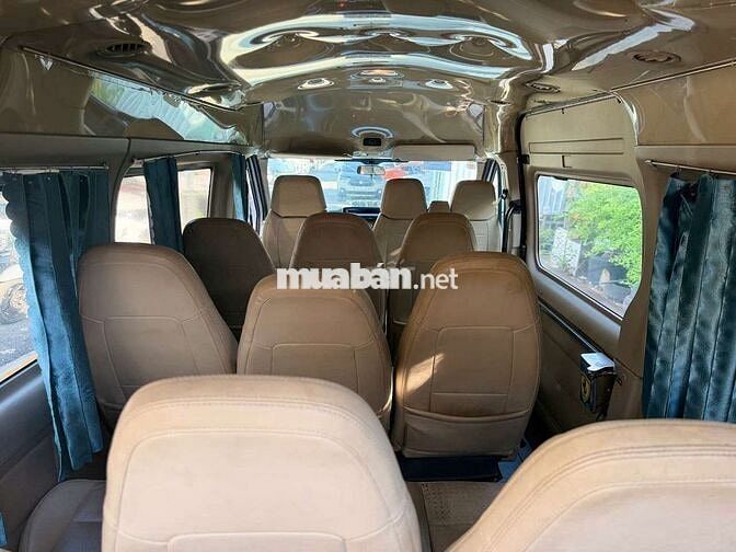 TRANSIT LUXURY SX 2014 GHẦM MÁY CAM RIN CỰC ĐẸP