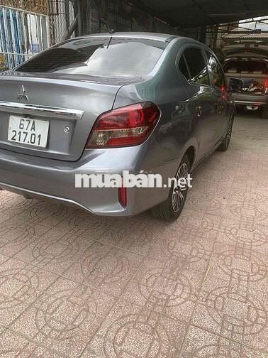 Mitsubishi Attrage 2022 màu Xám