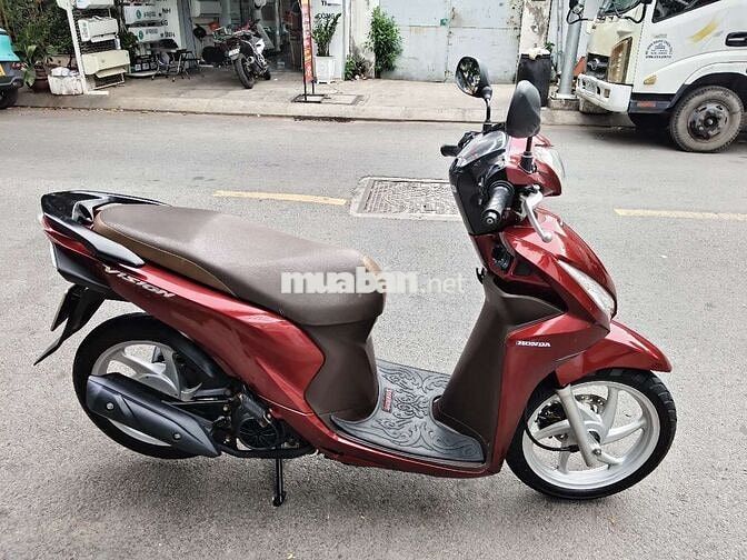 Honda Vision 2020 Đỏ Smartkey