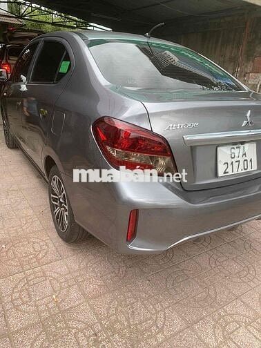 Mitsubishi Attrage 2022 màu Xám