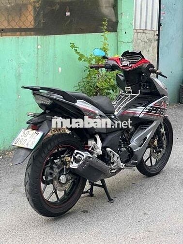 Honda Winner X ABS Smartkey Đen đỏ bạc