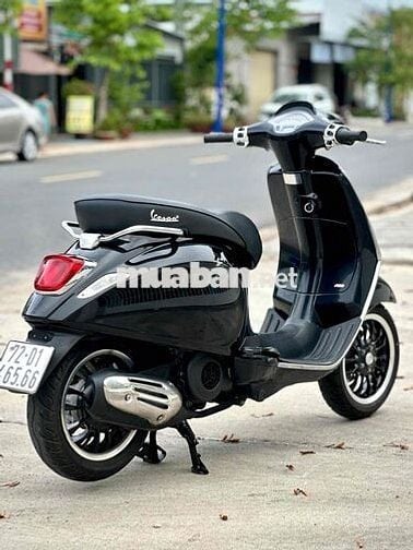 Vespa 125 iGet ABS 2020 Đen bóng siêu phẩm 🥰
