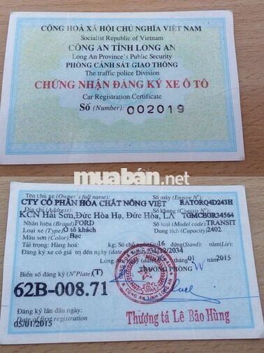 TRANSIT LUXURY SX 2014 GHẦM MÁY CAM RIN CỰC ĐẸP