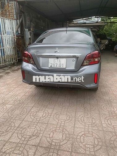 Mitsubishi Attrage 2022 màu Xám