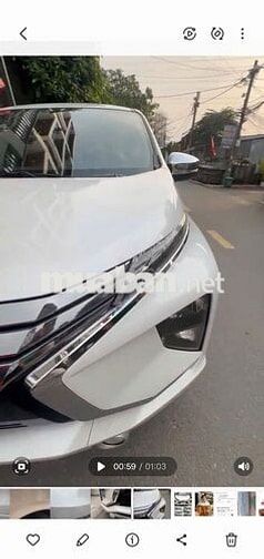 Mitsubishi Xpander AT 2020 Trắng 130.000 km