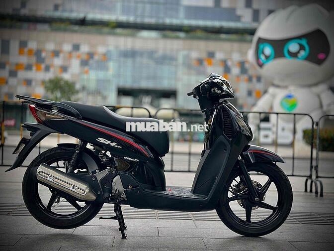 Honda SH 150i 2008 Đen