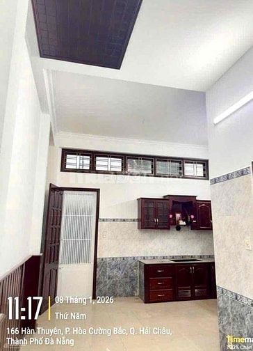 🏠 Nhà 4 tầng mặt tiền đường Hàn Thuyên, trung tâm quận Hải Châu
