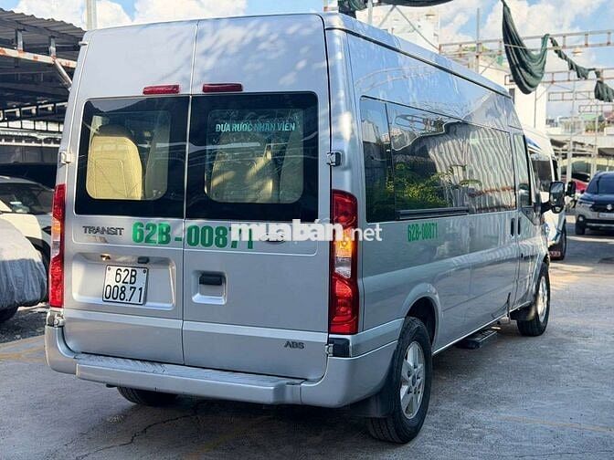 TRANSIT LUXURY SX 2014 GHẦM MÁY CAM RIN CỰC ĐẸP