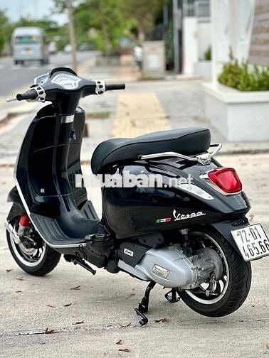 Vespa 125 iGet ABS 2020 Đen bóng siêu phẩm 🥰