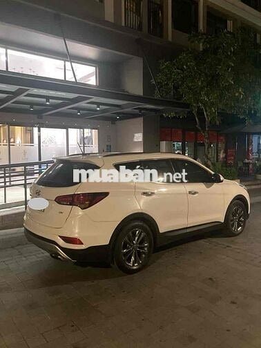 Hyundai Santa Fe 2017 Trắng