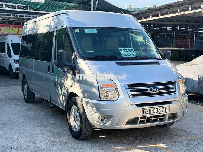 TRANSIT LUXURY SX 2014 GHẦM MÁY CAM RIN CỰC ĐẸP