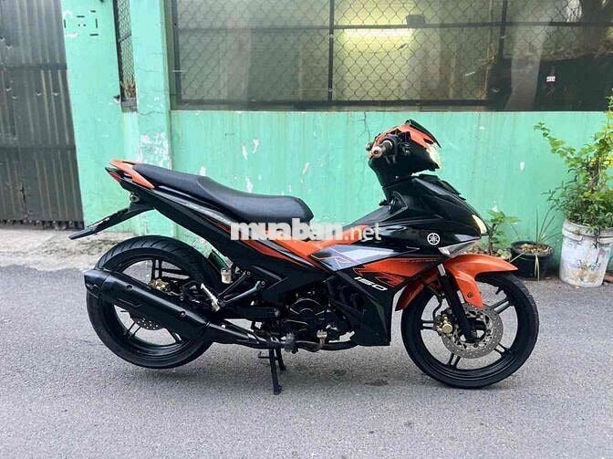 Yamaha Exciter 150 Đen cam LED máy zin êm